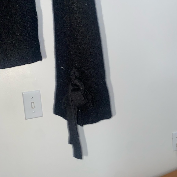 Wilfred wool knit sweater with tie bows on sleeve xxs - Picture 2 of 5